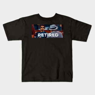 Carilto Retired Kids T-Shirt